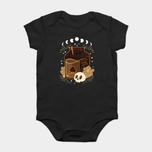 Halloween juice Tarot Witchcraft Mysticism Baby Bodysuit